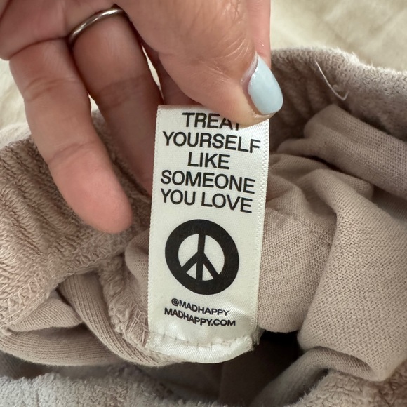 Madhappy Straight Leg Pink Sweatpants - Picture 6 of 8